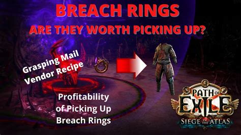 poe breach rings recipe